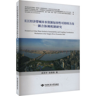 长江经济带城市水资源包容性可持续力及耦合协调机制研究 高思宇,张倩倩 著 建筑/水利（新）专业科技 新华书店正版图书籍