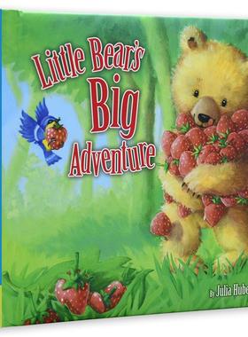 Little Bear's Big Adventure Julia Hubery,Gill Guile 编 儿童读物原版书外版书 新华书店正版图书籍 IMAGINE THAT PUBLISH