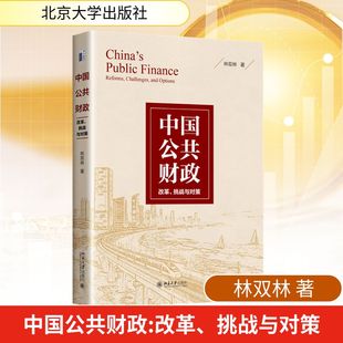中国公共财政 改革、挑战与对策 林双林 著 中国经济/中国经济史经管、励志 新华书店正版图书籍 北京大学出版社
