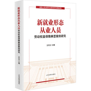 新就业形态从业人员劳动权益保障典型案例研究 王天玉 编 司法案例/实务解析社科 新华书店正版图书籍 人民法院出版社