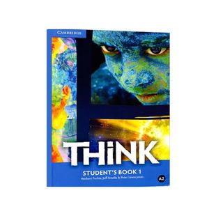 书 1级 BOOK THINK Herbert 其它外版 新华书店正版 原版 STUDENT’S 著 Puchta FOREIGN PUBLISHER 图书籍 学生书 LEVEL