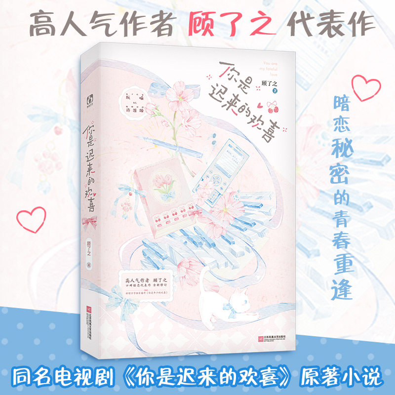 你是迟来的欢喜 顾了之 著 毕业八年后 阮喻翻出写满心事的日记本 借着回忆把经历写成了小说 江苏凤凰文艺出版社
