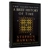 FOREIGN PUBLISHER 书外版 History Brief Time 新华书店正版 著 科普读物 HAWKING 图书籍 自然科学 技术类原版 书