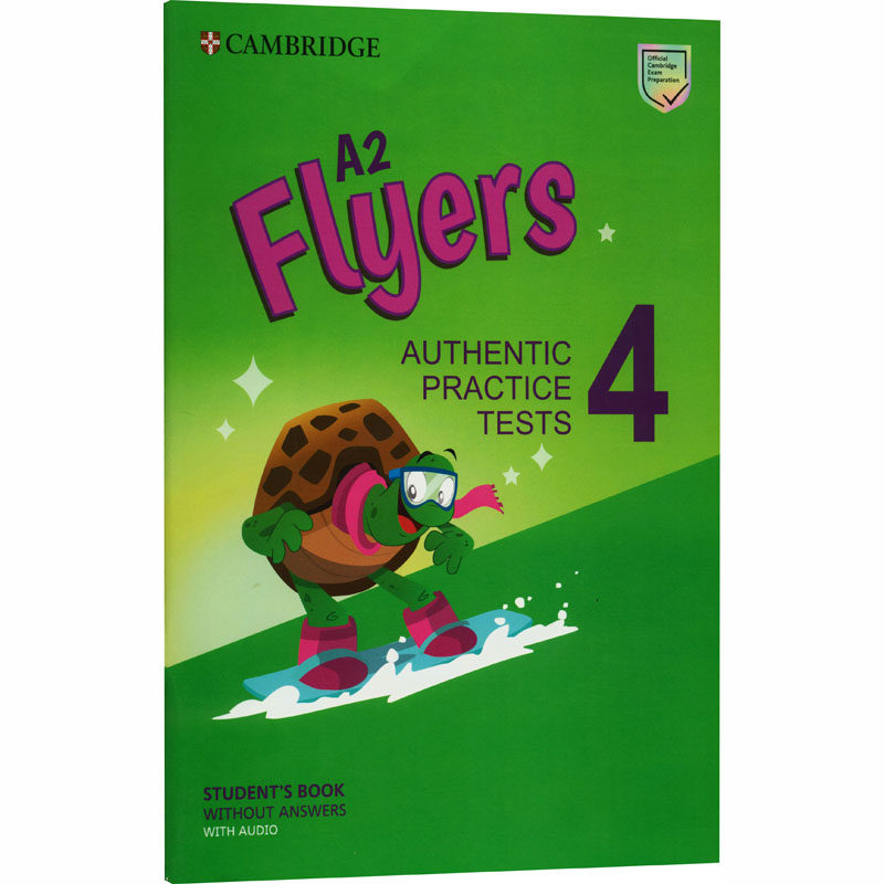 YLE 真题集4 FLYER 剑桥大学出版社,剑桥英语考评 著 著 原版其它外版书 新华书店正版图书籍 剑桥大学出版社,书籍/杂志/报纸,原版其它,淘宝优惠券,粉丝福利购,淘宝优惠卷