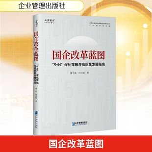 经济理论经管 付百航 国企改革蓝图： 励志 企业管理出版 深化策略与高质量发展指南 图书籍 社 谢子凤 新华书店正版 著