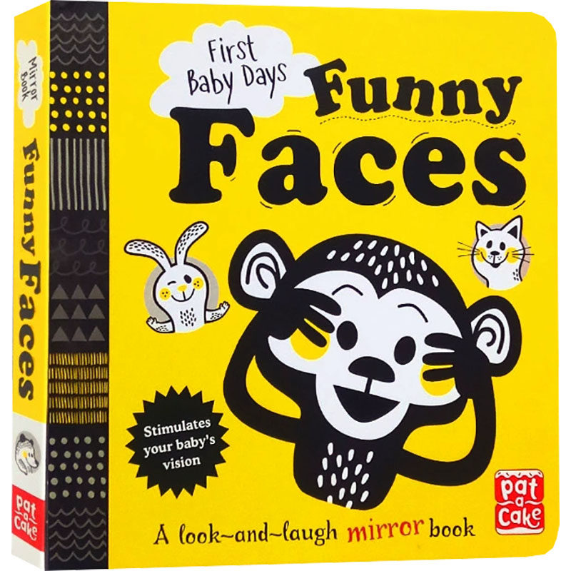FUNNY FACE 莫亚 多利纳 插画 著 原版其它外版书 新华书店正版图书籍 霍德儿童集团,书籍/杂志/报纸,原版其它,淘宝优惠券,粉丝福利购,淘宝优惠卷