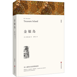 金银岛 全译本 斯蒂文森 正版原著完整版无删减中文版附插图 小学生初中生高中生阅读课外书课外阅读书籍世界经典文学名著外国小说