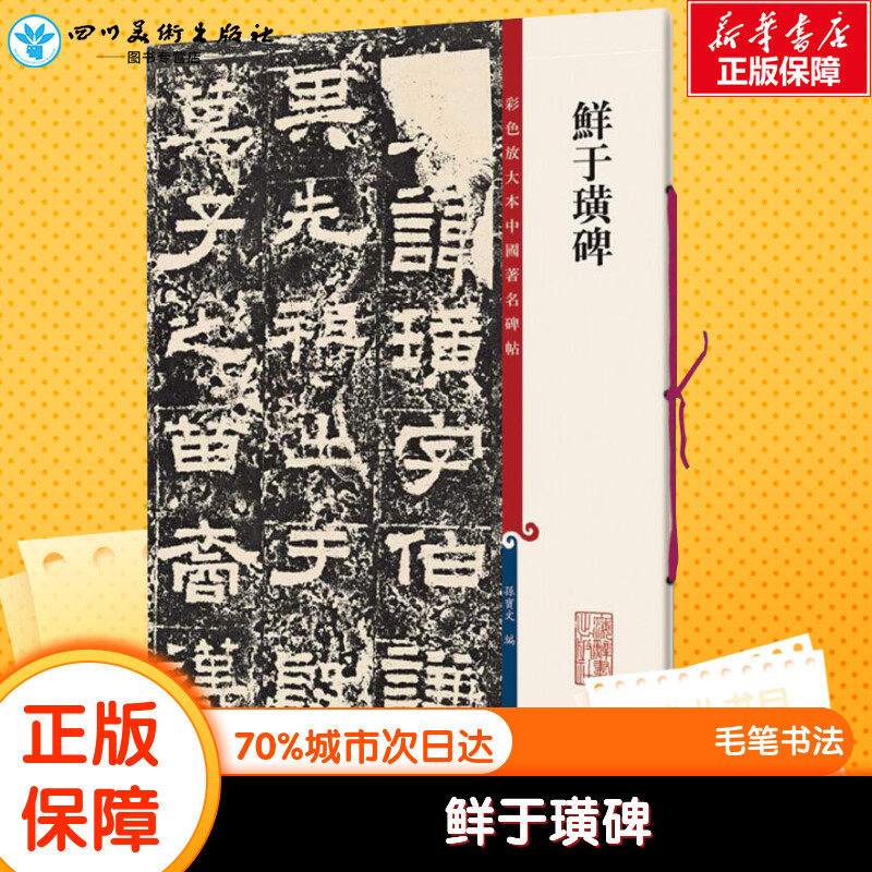 鲜于璜碑 汉故雁门太守鲜于君碑 建国立以来发现的最完整汉碑 现藏于天津博物馆 上海辞书出版社 - 实物图