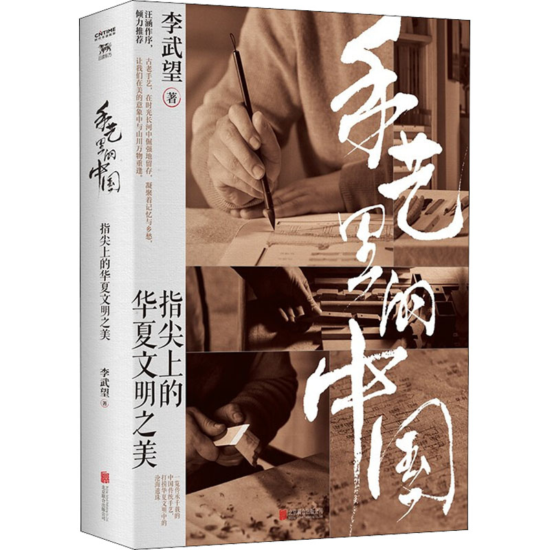 手艺里的中国 李武望 著 工艺美术（新）艺术 新华书店正版图书籍 北京联合出版公司