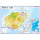 编 图书籍 新华书店正版 世界地图文教 一般用中国地图 社 星球地图出版 380000 全新升级版 海南省地图