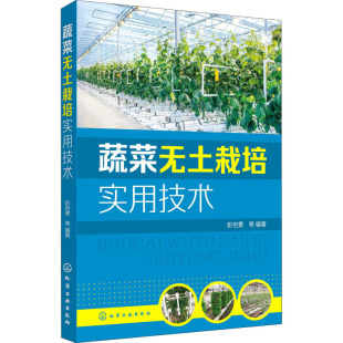 编 园艺专业科技 新华书店正版 蔬菜无土栽培实用技术 化学工业出版 等 图书籍 社 彭世勇
