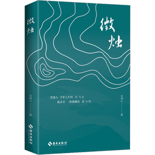 微烛 朱湘山 著 其它小说文学 新华书店正版图书籍 海南出版社