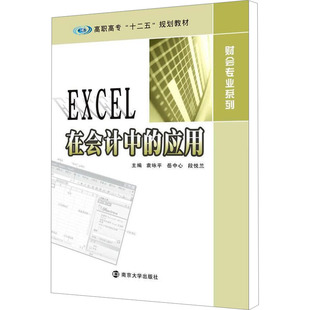 岳中心 其它计算机 编 新华书店正版 南京大学出版 网络书籍专业科技 应用 Execl在会计中 袁咏平 段悦兰 图书籍 社