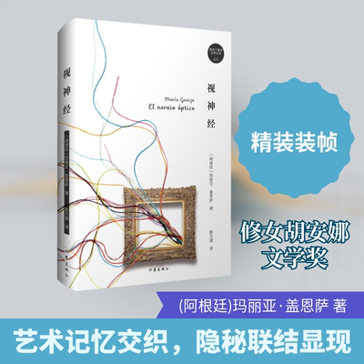视神经/【阿根廷】玛丽亚·盖恩萨 (阿根廷)玛丽亚·盖恩萨 著 著 陈方骐 译 译 外国小说文学 新华书店正版图书籍 作家出版社