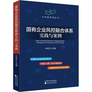 国有企业风控融合体系实践与案例 孙友文 编 金融经管、励志 新华书店正版图书籍 经济科学出版社