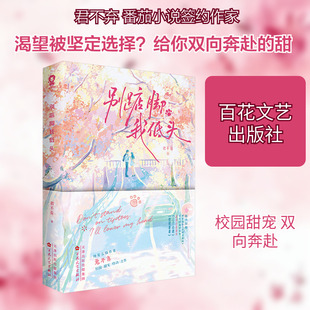 别踮脚,我低头 君不弃 著 著 青春/都市/言情/轻小说文学 新华书店正版图书籍 百花文艺出版社