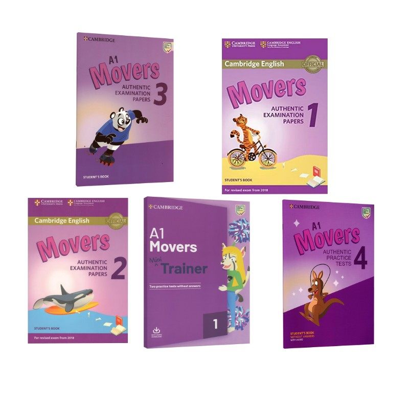 YLE 真题集 Movers 1-4+20年真题集 Cambridge 著等 原版其它外版书 新华书店正版图书籍 FOREIGN PUBLISHER等,书籍/杂志/报纸,原版其它,淘宝优惠券,粉丝福利购,淘宝优惠卷