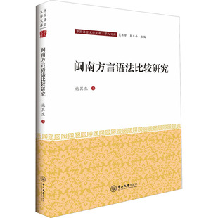 闽南方言语法比较研究 施其生 著 吴承学,彭玉平 编 语言文字文教 新华书店正版图书籍 中山大学出版社