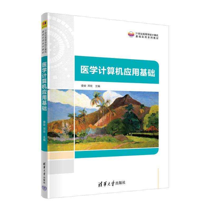 医学计算机应用基础 娄岩,邓欢 编 大学教材大中专 新华书店正版图书籍 清华大学出版社