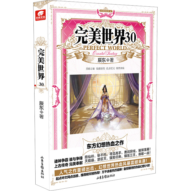 完美世界 30 辰东 著 玄幻/武侠小说文学 新华书店正版图书籍 山东画报出版社