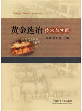 黄金选冶技术与实践 李琳 吕宪俊 著 李琳,吕宪俊 编 交通/运输大中专 新华书店正版图书籍 中国矿业大学出版社