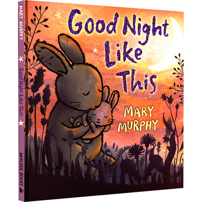 Good Night Like This 这样说晚安 Mary Murphy 著 原版其它外版书 新华书店正版图书籍 FOREIGN PUBLISHER