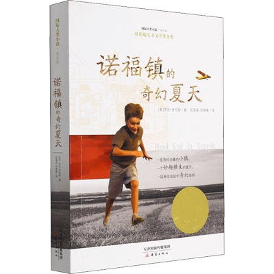 诺福镇的奇幻夏天 小男孩杰克发现自己进入了一场惊险刺激悬念迭起的奇幻旅程 新蕾出版社