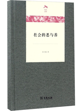 社会的恶与善 彭小瑜 著 社会科学总论经管、励志 新华书店正版图书籍 商务印书馆