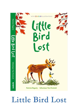 多彩成长故事集-迷路的小鸟 Patricia Hegarty 著 Sebastiaan Van Doninck 绘 儿童读物原版书外版书 新华书店正版图书籍