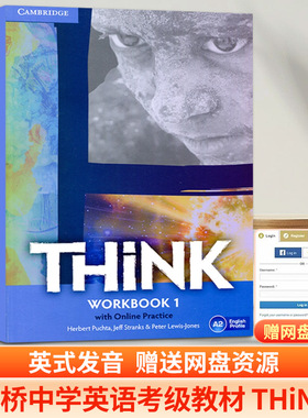 THINK LEVEL 1 WORKBOOK WITH ONLINE PRACTICE THINK 1级 练习册