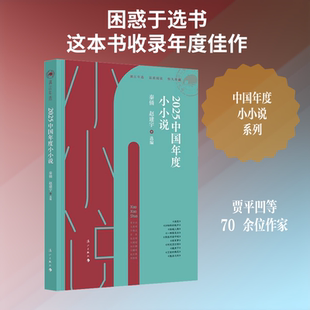 2025中国年度小小说 70余位作家的70余篇佳作 从当年在全国文学报刊上发表的小小说中精选而来 漓江出版社