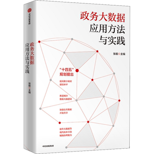 政务大数据应用方法与实践