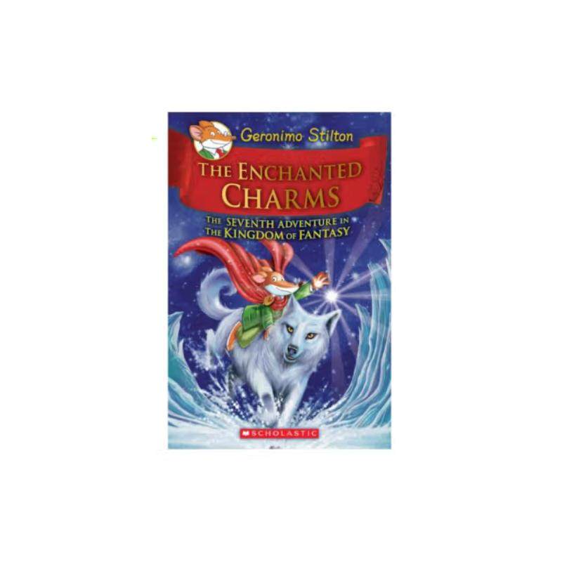 Geronimo Stilton 老鼠记者梦幻王国平装7：魔法的魅力 The K Geronimo Stilton 著 原版其它外版书 新华书店正版图书籍,书籍/杂志/报纸,儿童读物原版书,淘宝优惠券,粉丝福利购,淘宝优惠卷