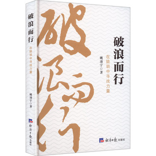破浪而行在脆弱中寻找力量 姚凌宇 著 著 人物/传记其它文学 新华书店正版图书籍 经济日报出版社