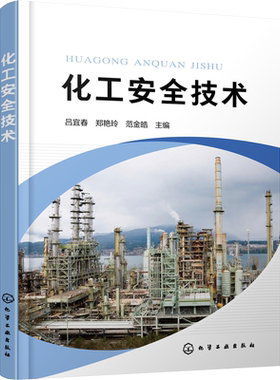 化工安全技术 吕宜春,郑艳玲,范金皓 编 大学教材大中专 新华书店正版图书籍 化学工业出版社