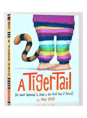 TIGER TAIL SIMON & SCHUSTER, INC 著 儿童读物原版书外版书 新华书店正版图书籍 FOREIGN PUBLISHER