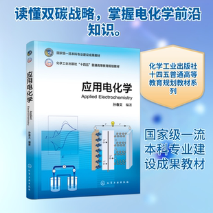 应用电化学（孙春文） 孙春文 编著 编 大学教材大中专 新华书店正版图书籍 化学工业出版社