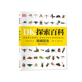 DK探索百科 斑斓昆虫 (英)戴维·伯尼 著 吴佳瑶 译 科普百科少儿 新华书店正版图书籍 科学普及出版社