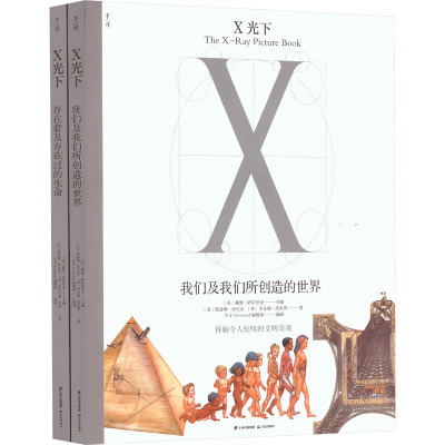 X光下(全2册) (英)凯瑟琳·西尼尔,(英)乔安妮·杰索普 等 著 (英)戴维·萨拉里亚,千寻Neverend编辑部 编 科普百科少儿