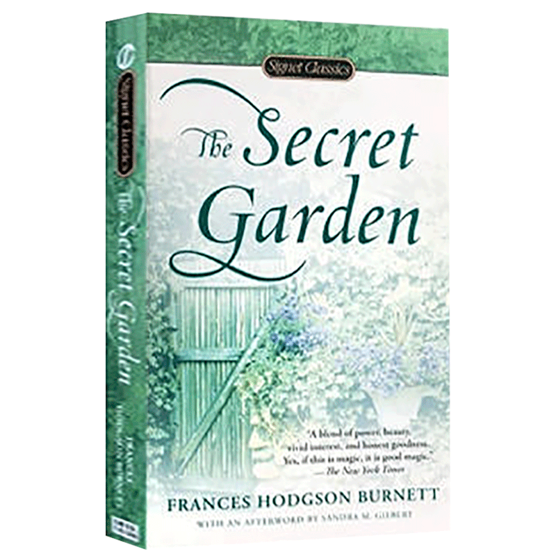 Secret Garden 秘密花园 Frances Hodgson Burnett 著 原版其它外版书 新华书店正版图书籍 FOREIGN PUBLISHER