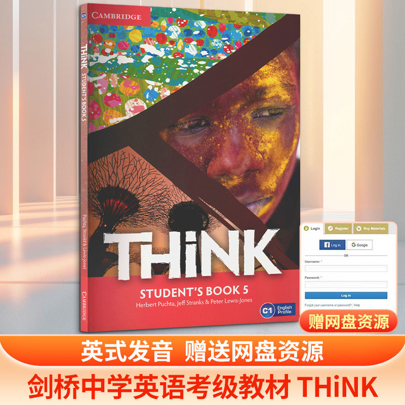 THINK LEVEL 5 STUDENT’S BOOK 赫伯特·普赫塔,杰夫·斯特兰克斯,彼得·刘易斯-琼斯 著 著 原版其它外版书 新华书店正版图书籍,书籍/杂志/报纸,原版其它,淘宝优惠券,粉丝福利购,淘宝优惠卷