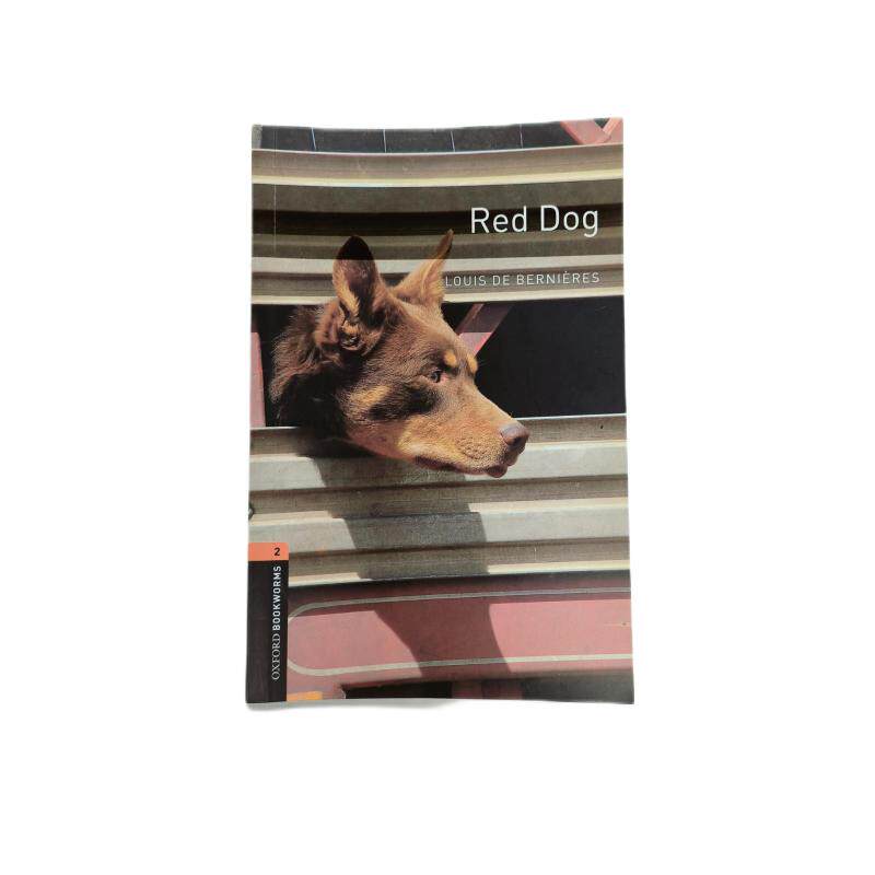 RED DOG（2级） Louis de Bernieres 著 原版其它外版书 新华书店正版图书籍 FOREIGN PUBLISHER,书籍/杂志/报纸,原版其它,淘宝优惠券,粉丝福利购,淘宝优惠卷