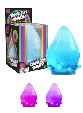 正版NeeDoh Dream Drop水滴挤压橡皮糖解压玩具