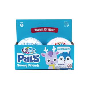 Educational Insights Playfoam Pals 雪地朋友 野生动物