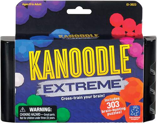 Educational Insights Kanoodle Extreme303儿童Puzzle游戏