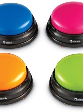 正版Learning Resources Answer Buzzers应答蜂鸣器  多色