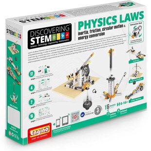 现货Engino Discovering Stem Physics Laws物理定律套装