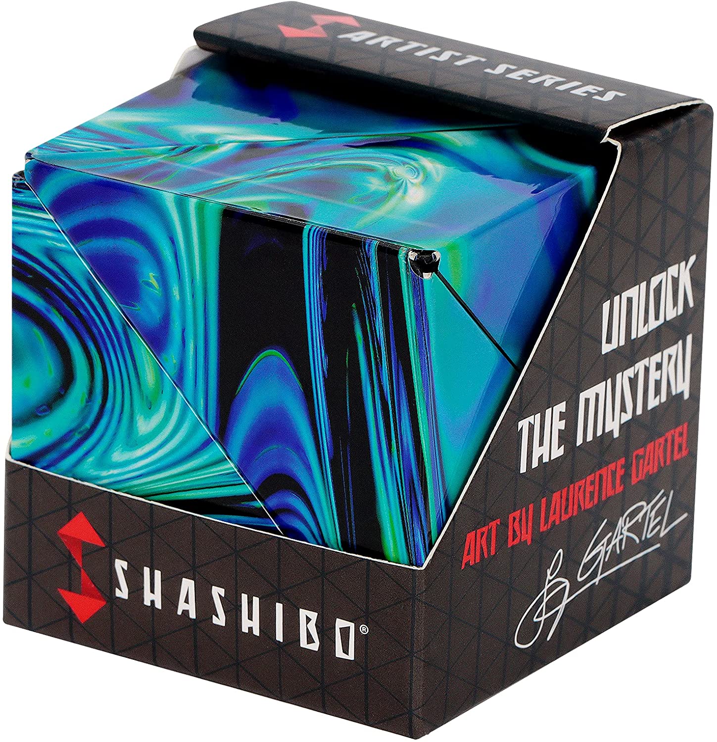 现货美国SHASHIBO Shape Shifting形状转换盒屡获殊荣的3D立方体