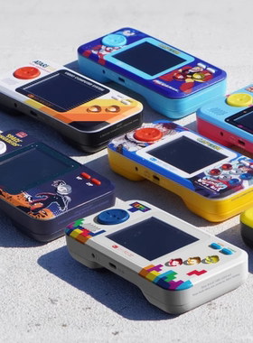 My Arcade Data East Tetris Street Fighter II 便携游戏掌机