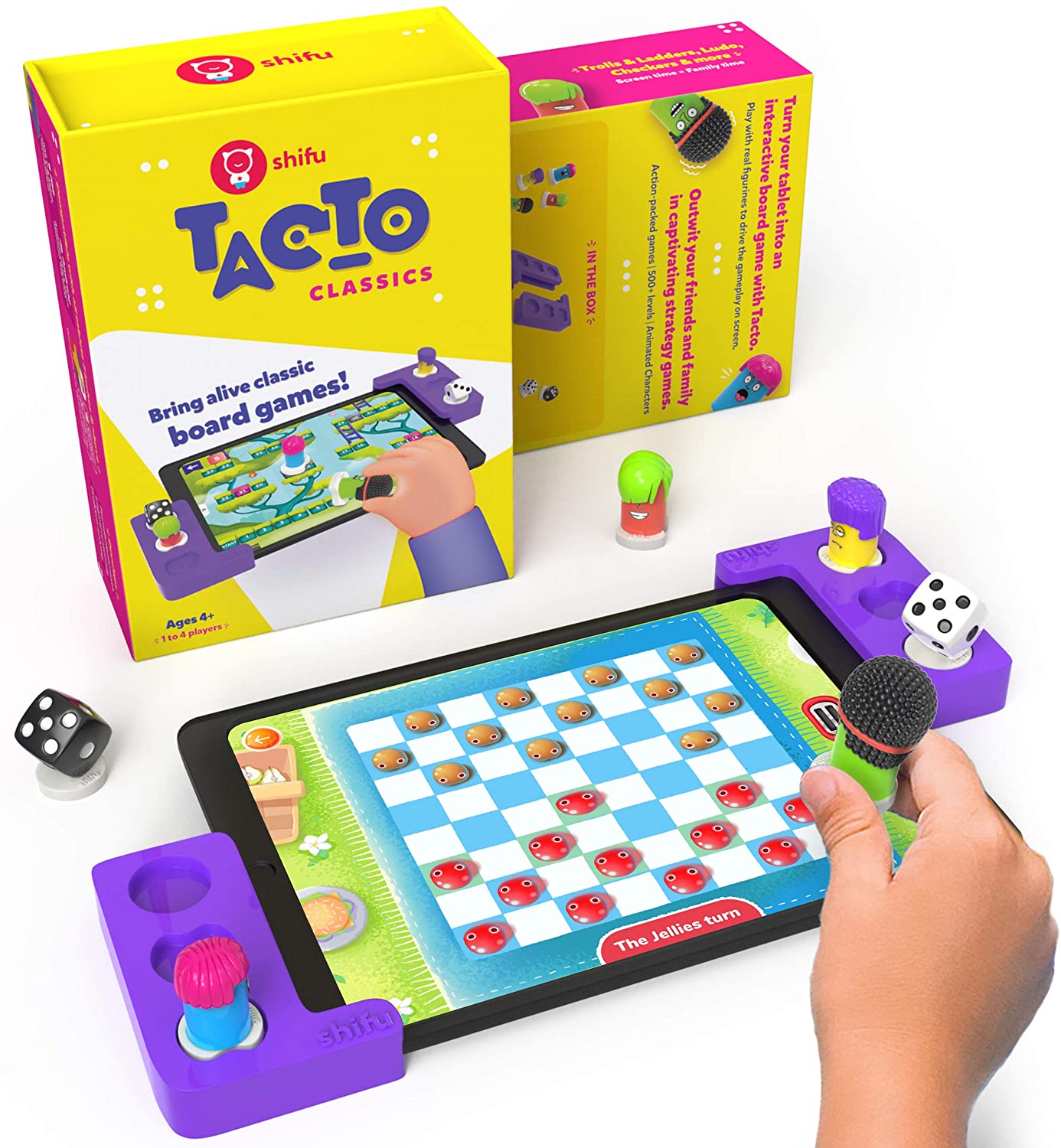 shifu tacto classics tacto laser儿童STEM益智桌游
